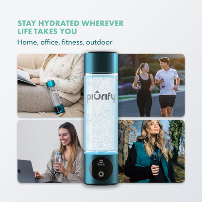 Hydro Water Bottle